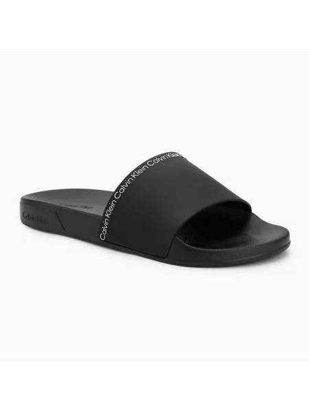 Șlapi pentru bărbați Calvin Klein Ess Institutional Cv ck black negru