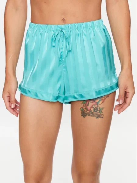 Kratke hlače pižama Hunkemöller modra