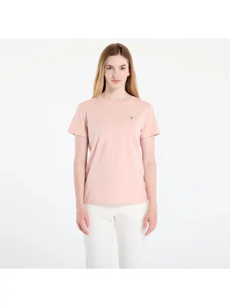 Μπλουζάκι GUESS Colette T-Shirt Light Pink XS ροζ