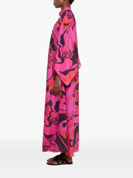 Rochie Pucci cu imagine roz