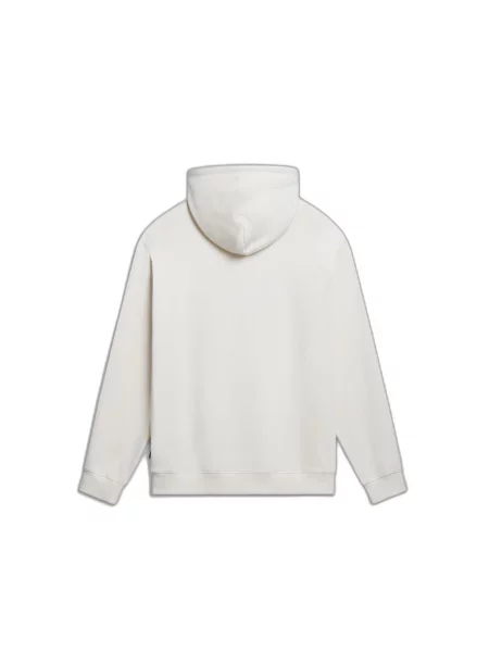 Bluza z kapturem Napapijri Boyd biała