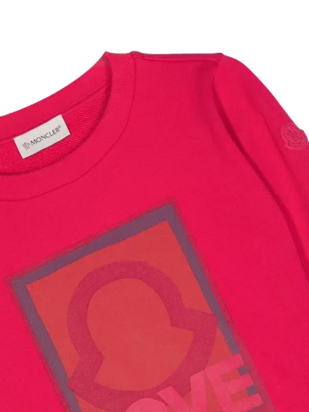 Bluza dziecięca Moncler Enfant różowa