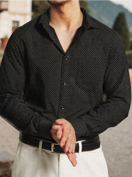 Sinsay Koszula regular fit czarny