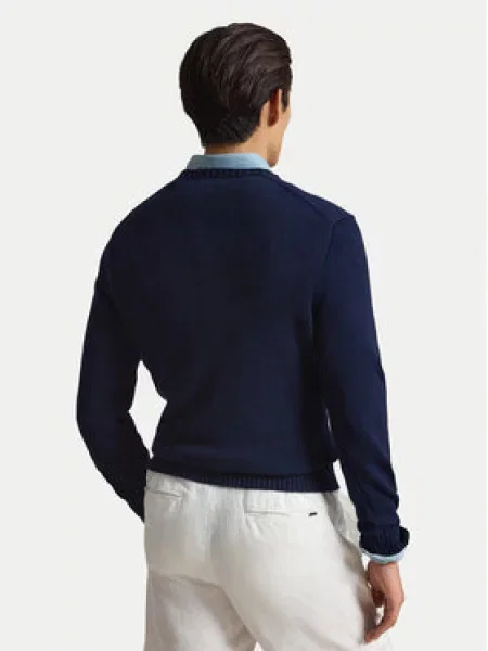 Polo Ralph Lauren Pulover Mornarsko modra