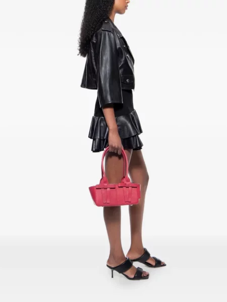 Geanta de piele Stand Studio negru