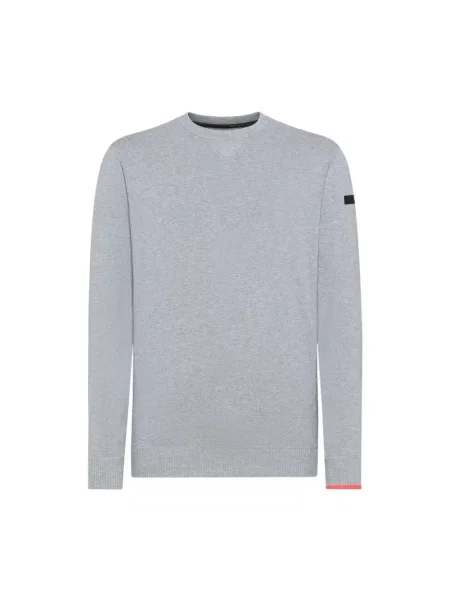 Sweter Rrd polarowy szary