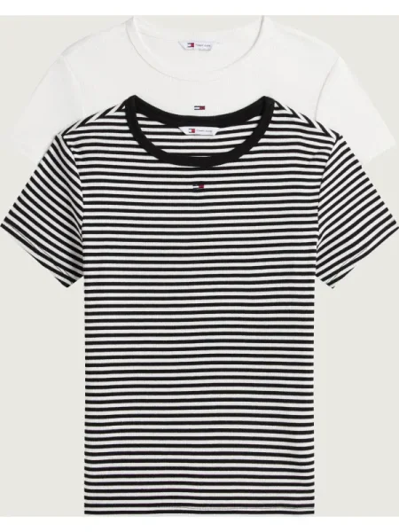 Tommy Jeans Tricou negru