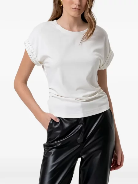 Tricou Fracomina cu volane