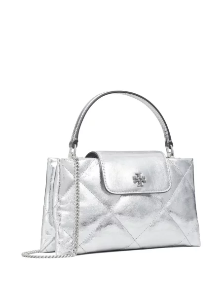 Geantă Tory Burch argintiu