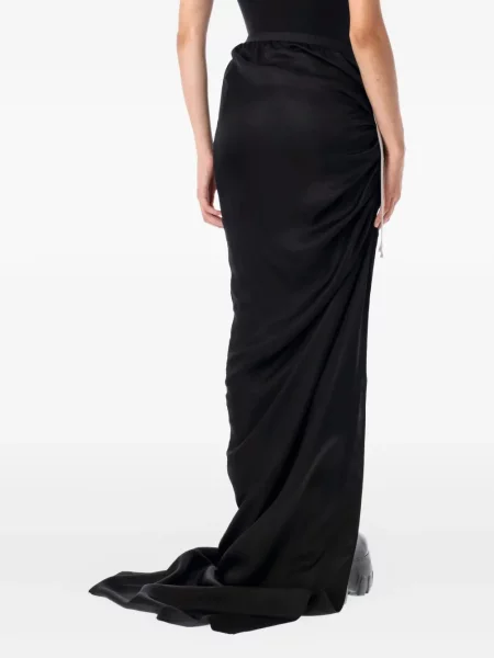 Fustă Rick Owens negru