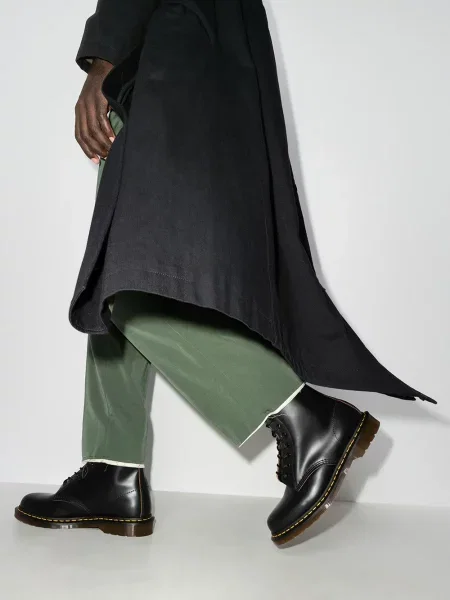 Retro kotníkové boty Dr. Martens černé