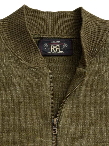 Cardigan Ralph Lauren Rrl verde
