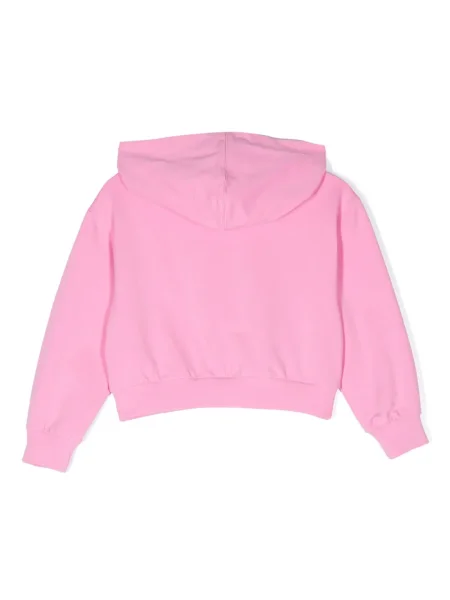 Bluza z kapturem dziecięca Chiara Ferragni różowa