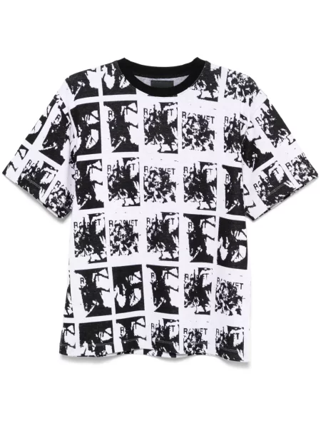 Tricou Rassvet din jacard negru
