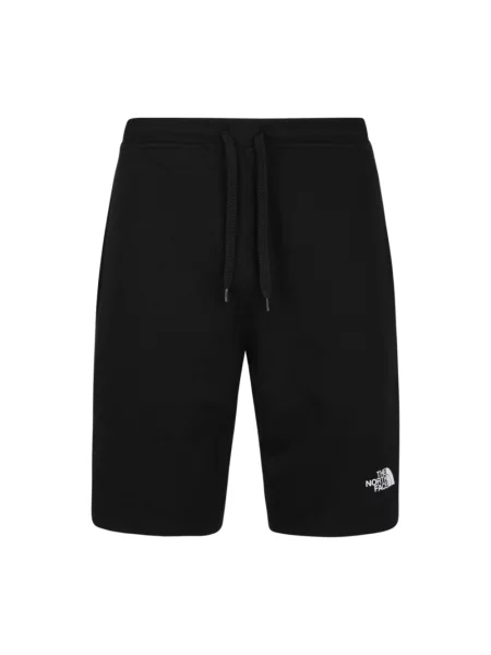 Krótkie lekkie szorty The North Face z nadrukiem czarne