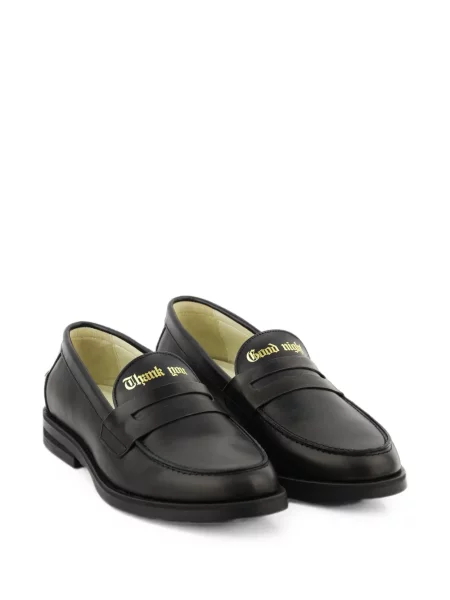 Pantofi loafer Duke & Dexter din piele negru