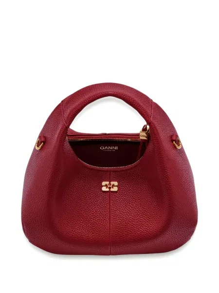 Чанта Ganni червено