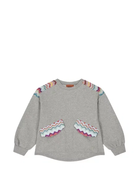 Bluza dziecięca Missoni szara