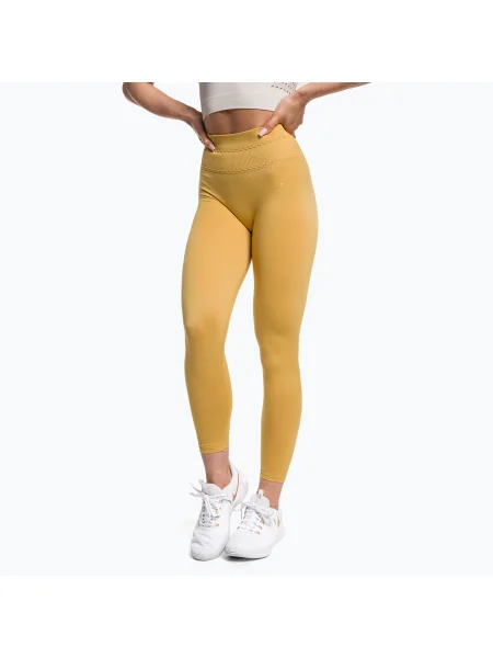 Pantaloni Gymshark galben