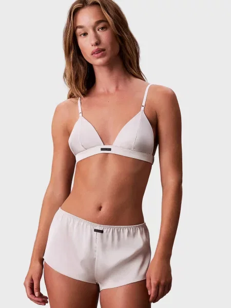Бюстгальтер Calvin Klein без подкладки белый