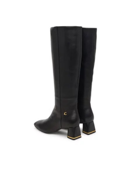 Coccinelle Csizma C-Everday Smo E4 15 01 01 fekete