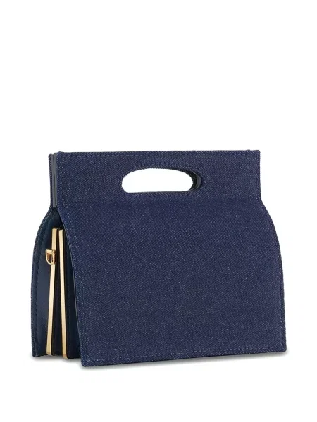 Geantă shopper Tyler Ellis albastru