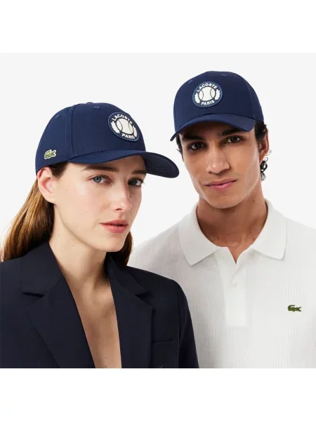 Кепка Lacoste голубая