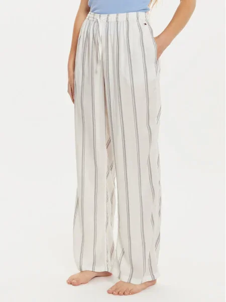 Tommy Hilfiger Долнище на пижама Екрю