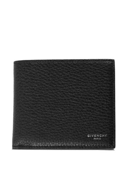 Novčanik Givenchy s printom crna