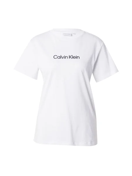 Calvin Klein Tricou negru alb