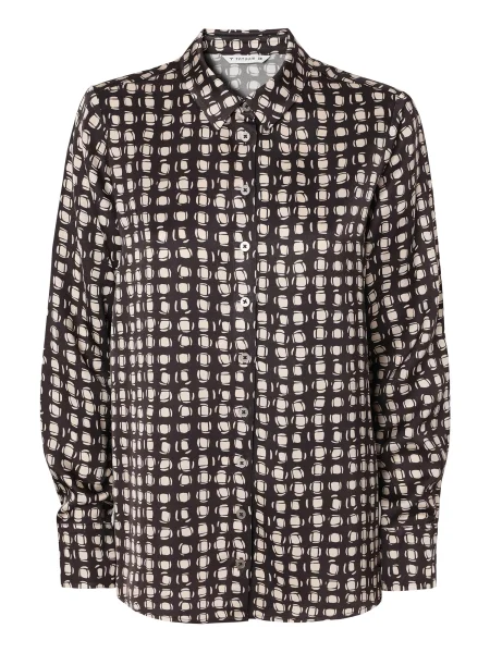 TATUUM Bluză NIKA / ciocolatiu bej