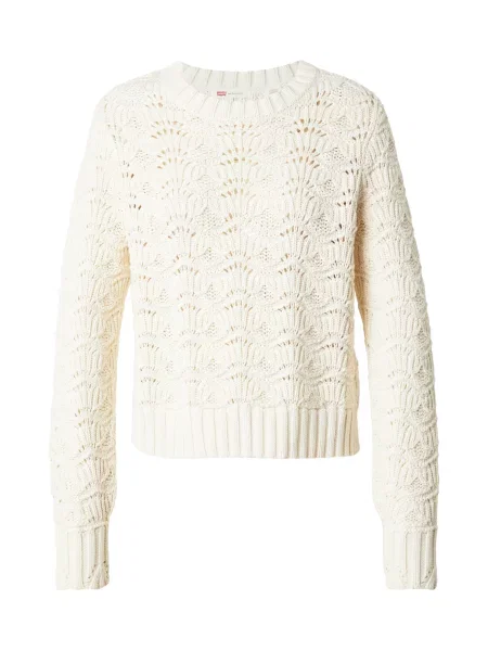 LEVI'S ® Pulover Hope Crochet Pullover deschis bej