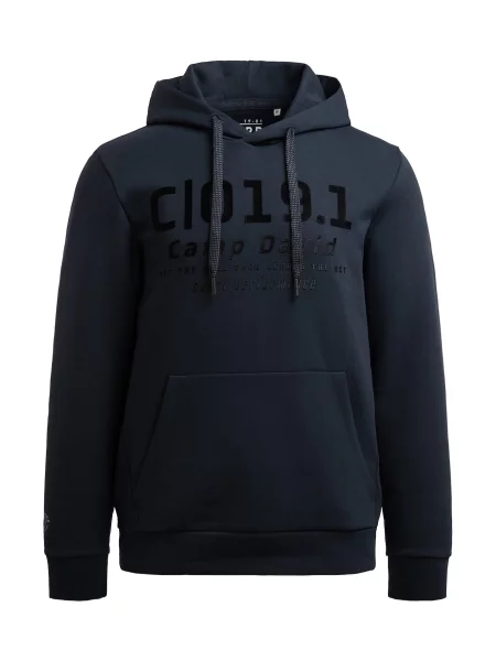 CAMP DAVID Tréning póló tengerészkék fekete