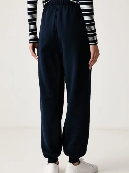 Tommy Hilfiger spodnie dresowe z bawełną granatowe