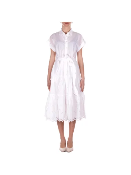 LAUREN RALPH LAUREN Rochie RALILA alb