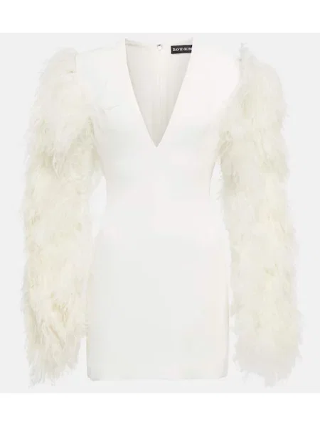 Rochie David Koma alb