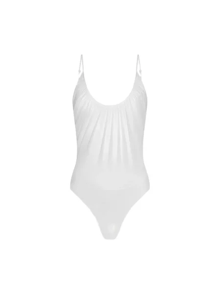 Body L'agence cu volane alb