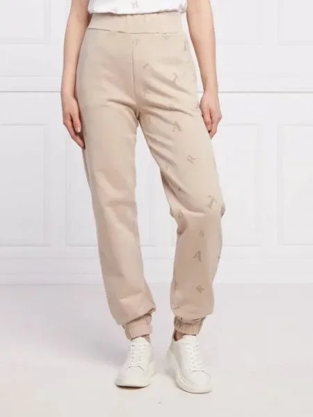 Trussardi Jogger nadrág | Relaxed fit bézs