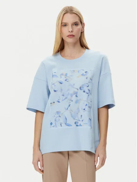 BOSS Tricou albastru