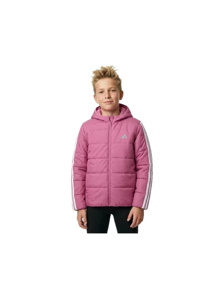 Vestă Adidas cu dungi roz