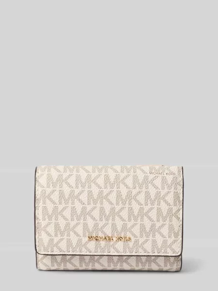 Portfel ze wzorem z logo model BRYANT' Michael Michael Kors