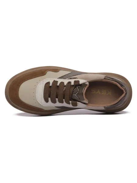 Pantofi Keys maro