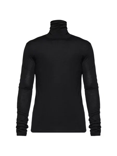 Lung pulover Jil Sander negru