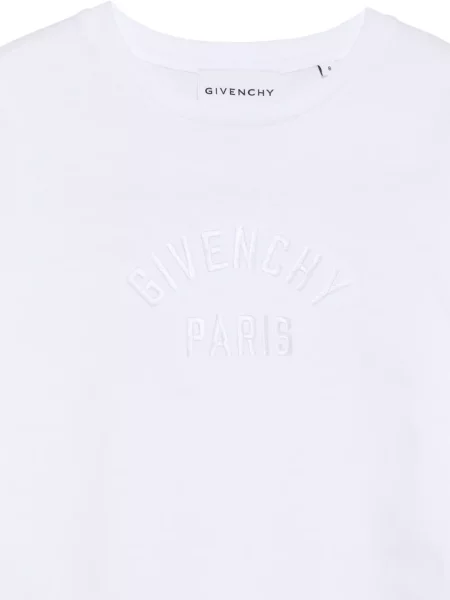 Koszulka dziecięca Givenchy biała
