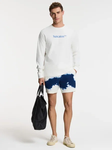 Shiwi Tricou Noah Suncation albastru alb