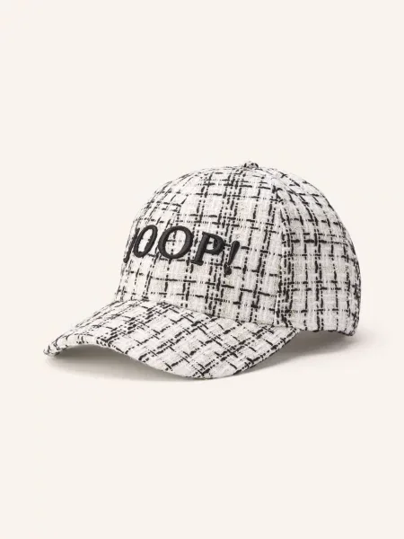 JOOP! Čepice Aitana krémová černá