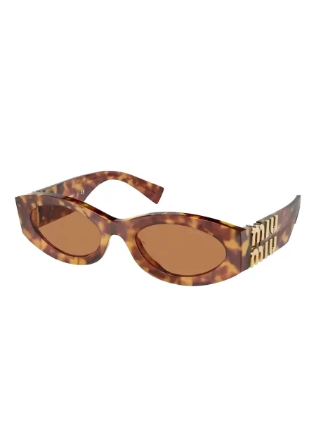 Ochelari de soare Miu Miu Eyewear maro