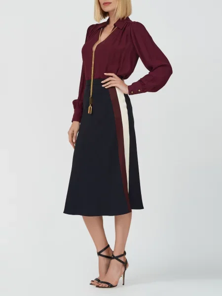 Юбка Elisabetta Franchi черная