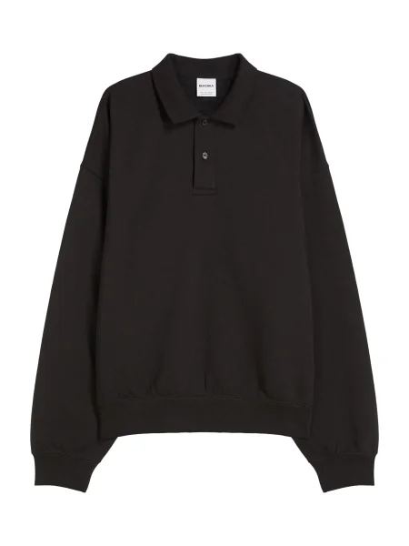 Bershka Majica črna