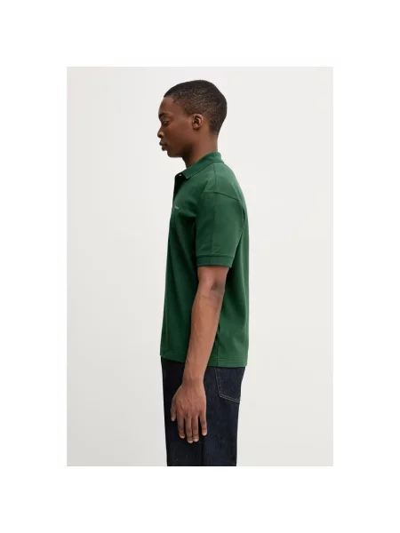 Koszulka polo Barbour zielona
